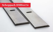 Scheppach HMS1070 Resharpenable Blades Knives - 1 Pair