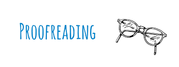 Professional Proofreading Services