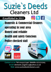Suzie's Deeds Cleaners Ltd