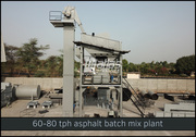 Advantages of mixing unit of Atlas asphalt batch plant