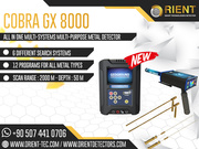 COBRA GX 8000 – Easy Way to Find Golden Treasures