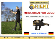 Best Long Range Treasure Hunter - Mega Scan Pro 2020 