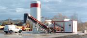 Semi mobile concrete plant Sumab K-40.