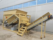 Special  mixing plant for producing of a COLD ASPHALT