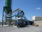 Stationary concrete plant SUMAB TE-15. ECONOMY CLASS