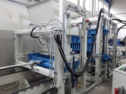 Stationary block machine SUMAB R-500. Scandinavian quality.