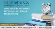 VAT Return Filing in UAE