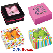 custom cupcake boxes