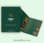 Cheap Restaurant Menu Menu Printing  MenuMa Print