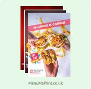 A1 Posters Restaurant Posters Poster Printing MenuMa Print