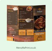 A6 Flyer A6 Leaflet &  Takeaway Printing  MenuMa Print