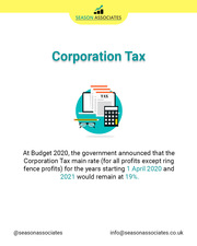 File your accounts and corporation tax services | season associates 