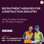  Construction Recruitment Services