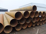 Spiral Welded Pipe Manufactured By HN Threeway Steel