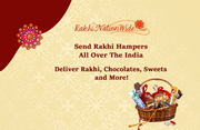 Send Rakhi Hampers to India 