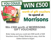 £500 Morrison Gift Card!