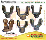 Forged Yoke and Flanges Manufacturers Exporters Company