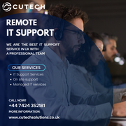 Elevate Your Business Efficiency with Remote IT Support Services