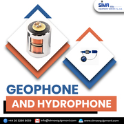 Geophone and hydrophone