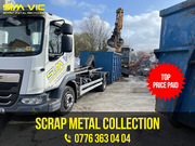 Top Prices Paid for Scrap Metal Buyer, , , , 