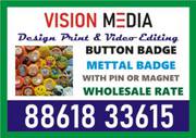 Vision Media | Digital print services | Rubber Stamp 