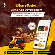 Launch your AI powered UberEats Clone from SpotnEats Experts
