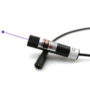 Material Processing Work with 405nm Violet Laser Diode Module