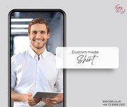 Made-to-Measure Shirts,  Crafted in London