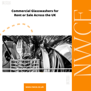 Commercial Glasswashers for Rent or Sale Across the UK