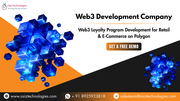 Web3 Loyalty Program Development for Retail & E-Commerce on Polygon