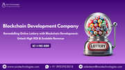 Profitable Online Lottery Business with Blockchain – Enquire Now