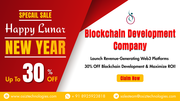 30% OFF Web3 & Blockchain Development – Scale Faster,  Earn More!