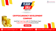 Launch Your Crypto Project with 30% FY-End Discount 