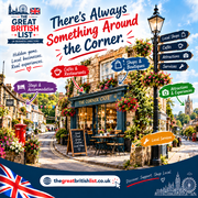 There’s Always Something Around the Corner – Discover Local UK Busines