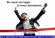 200 POINTS GURANTEDD RETURN/PM ON NIFTY FUTURE	